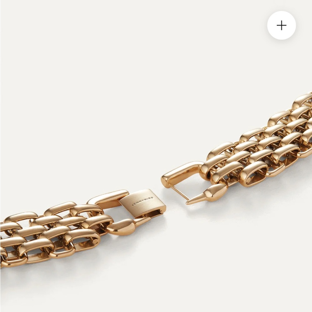 🌿authentic $278 New in box Jenny Bird Penelope choker with all packaging - Picture 4 of 12